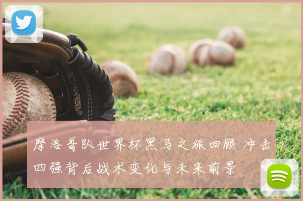 摩洛哥队世界杯黑马之旅回顾 冲击四强背后战术变化与未来前景