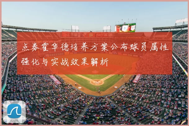 点券霍华德培养方案公布球员属性强化与实战效果解析